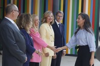 Inauguración del curso escolar, a cargo de la Reina doña Letizia
