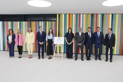 Inauguración del curso escolar, a cargo de la Reina doña Letizia