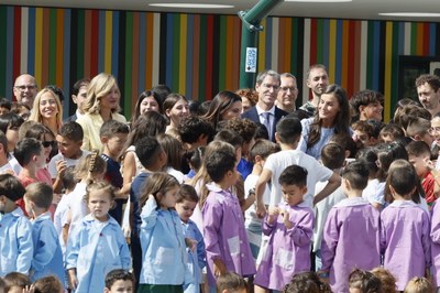 Inauguración del curso escolar, a cargo de la Reina doña Letizia