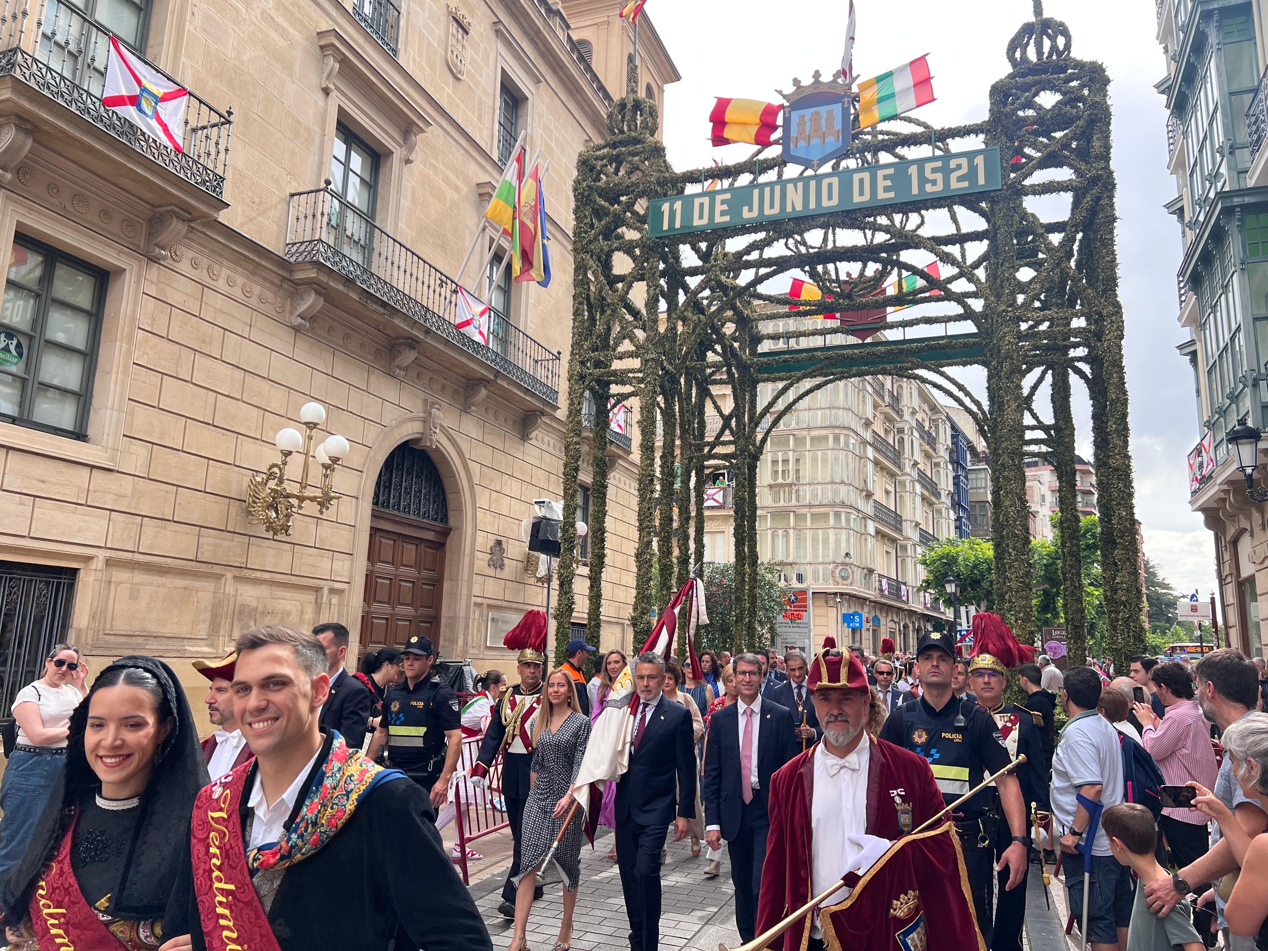 Festividad de San Bernabé
