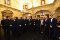 La Presidenta del Parlamento de La Rioja participa en el Pregón de la Semana Santa 2019