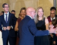 Pregón de las fiestas de la Virgen de la Vegaa cargo de Luis de la Fuente