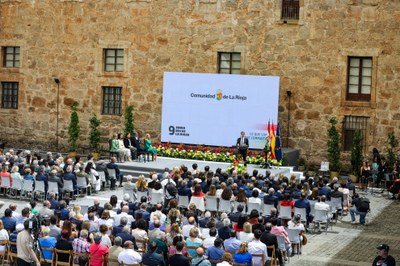 Acto institucional del Día de La Rioja