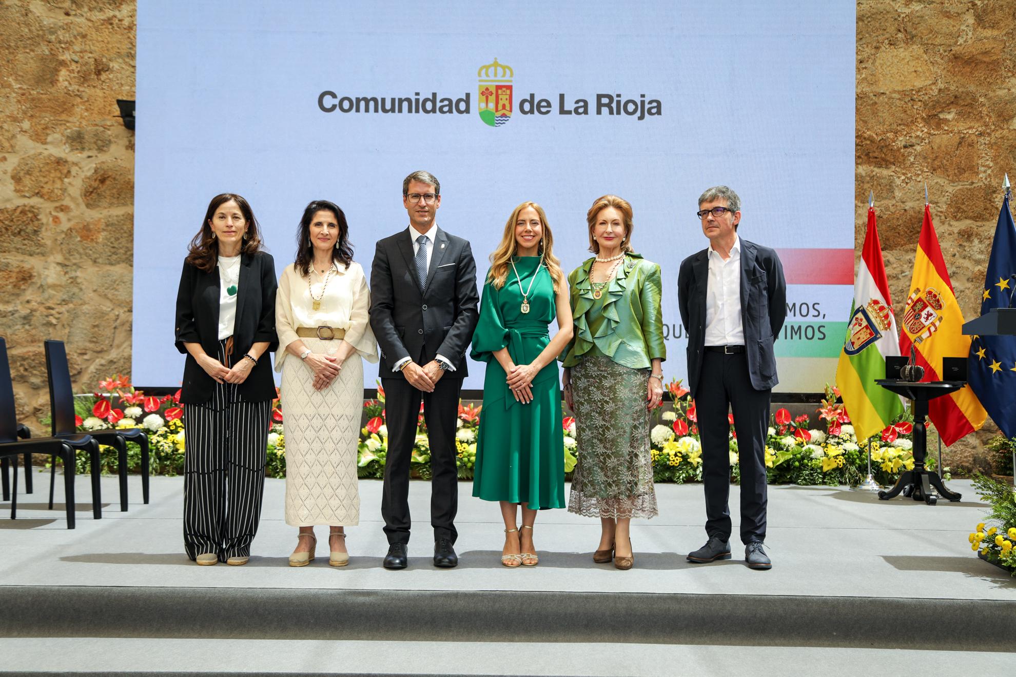 Acto institucional del Día de La Rioja