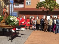 La Presidenta celebra junto a los vecinos de Villamediana la festividad de Santa Eufemia