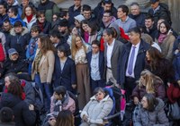 La presidenta del Parlamento de La Rioja afirma que “la inclusión es posible cuando trabajamos juntos y sumamos esfuerzos hacia un mismo fin”