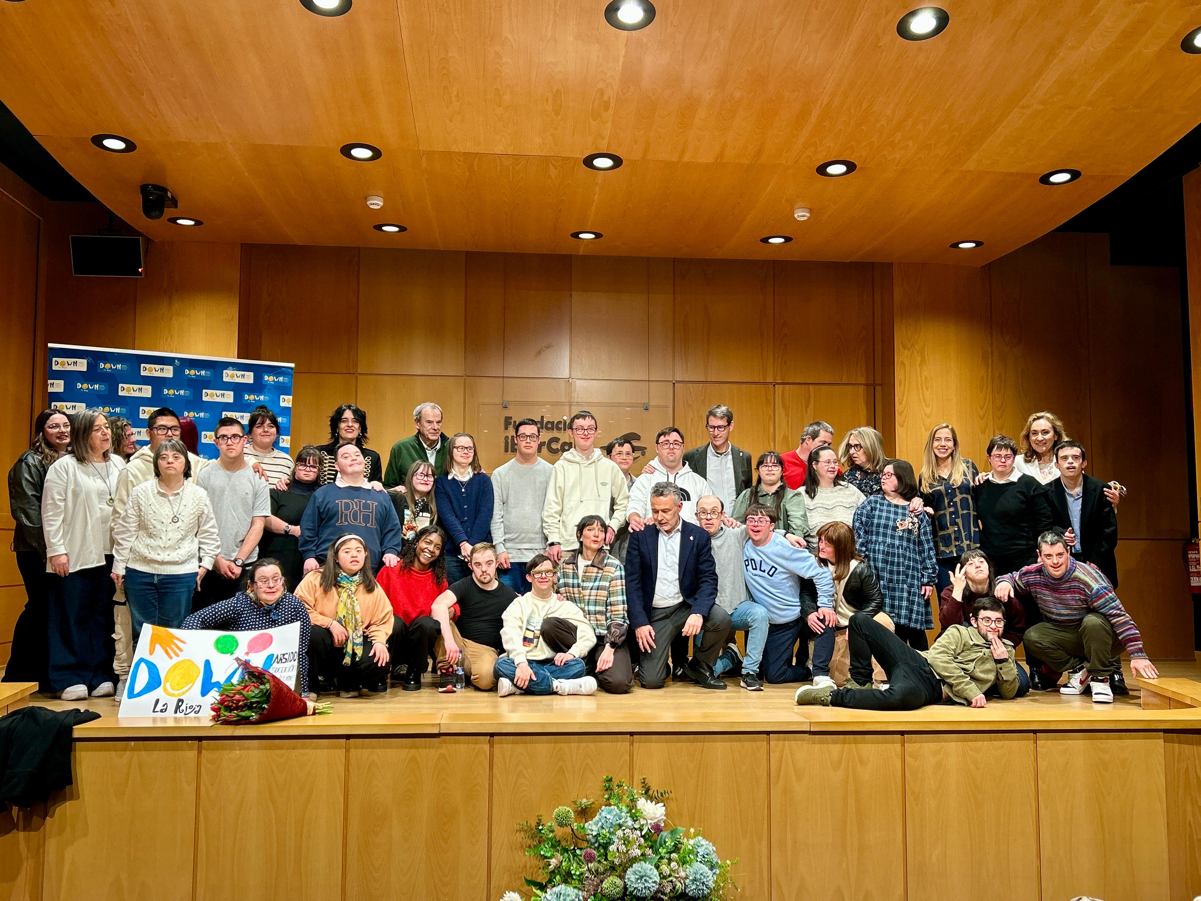 Acto institucional con motivo del Día Mundial del Síndrome de Down