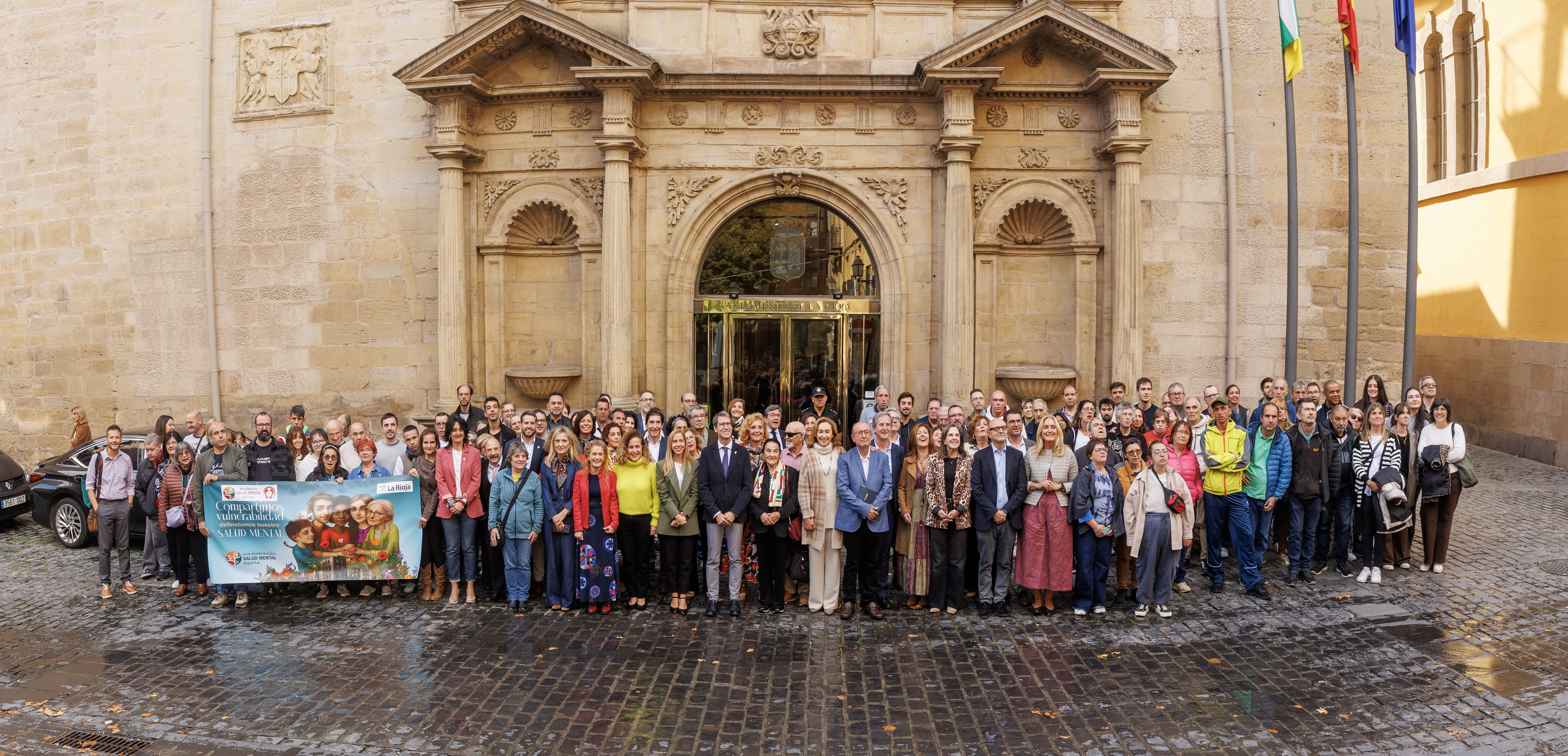 Acto institucional del Día Mundial de la Salud Mental