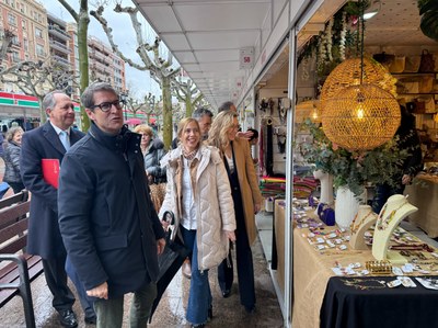 Inauguración de Logrostock