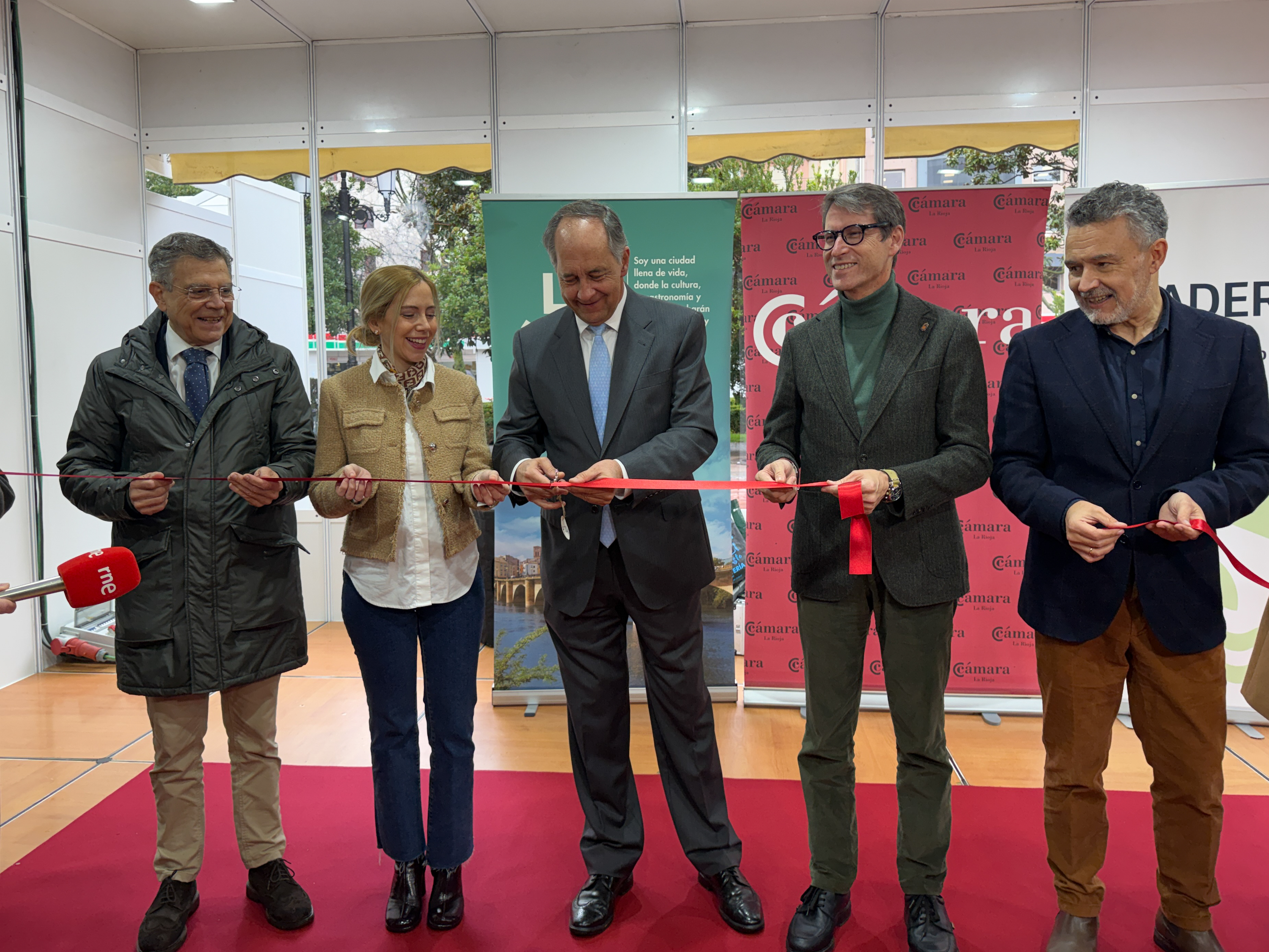 Inauguración de Logrostock