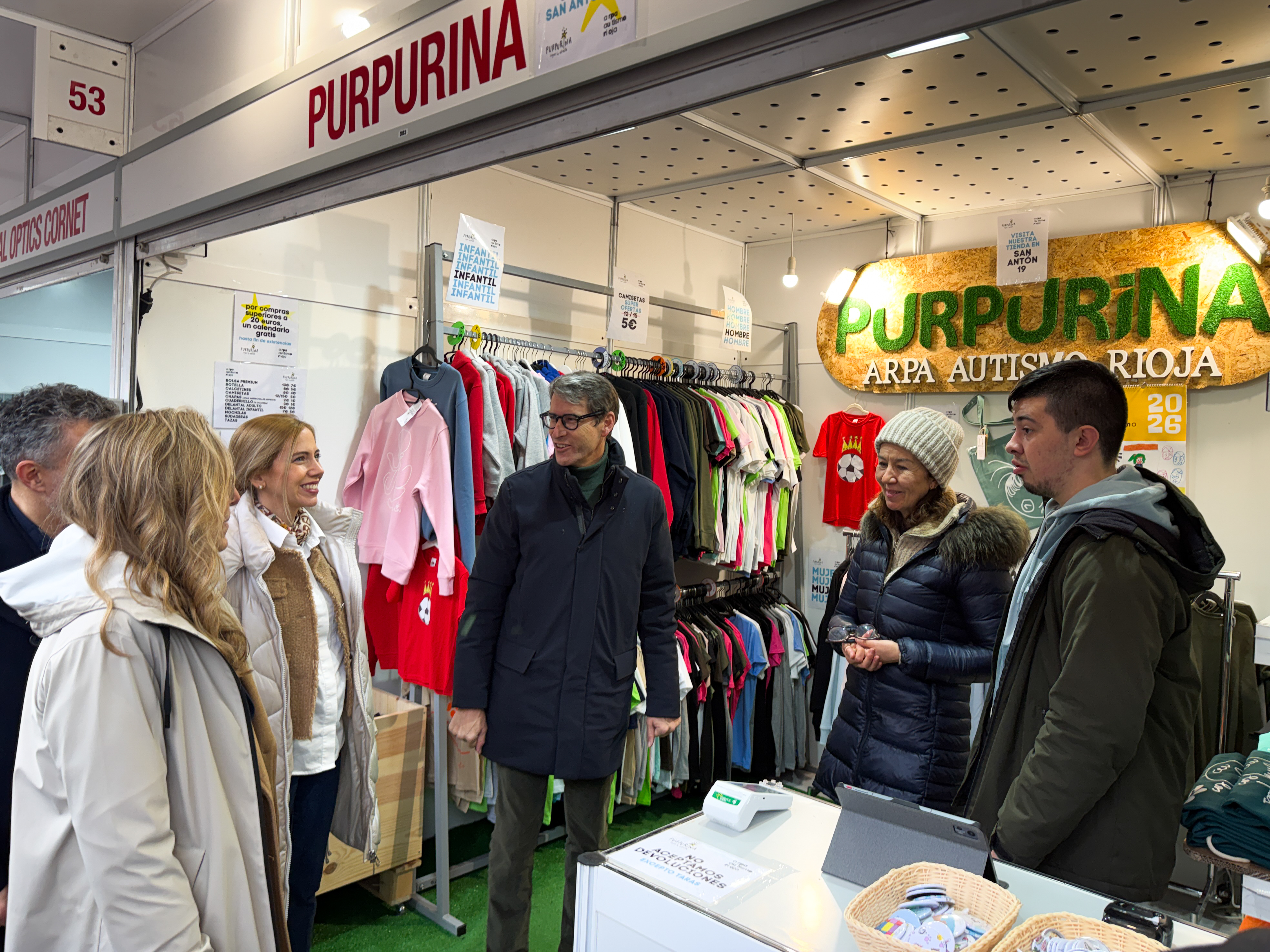 Inauguración de Logrostock