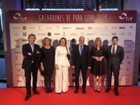 La Presidenta del Parlamento de La Rioja participa en la  Gala de Pura Cepa 2019