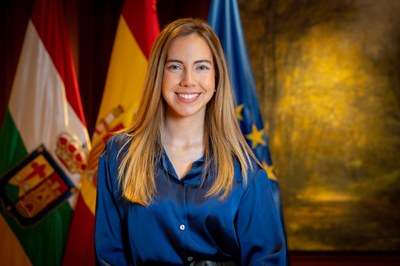 Marta Fernández Cornago, presidenta del Parlamento de La Rioja