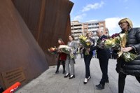 La Presidenta del Parlamento de La Rioja participa en el acto conmemorativo del Día Europeo de las Víctimas del Terrorismo