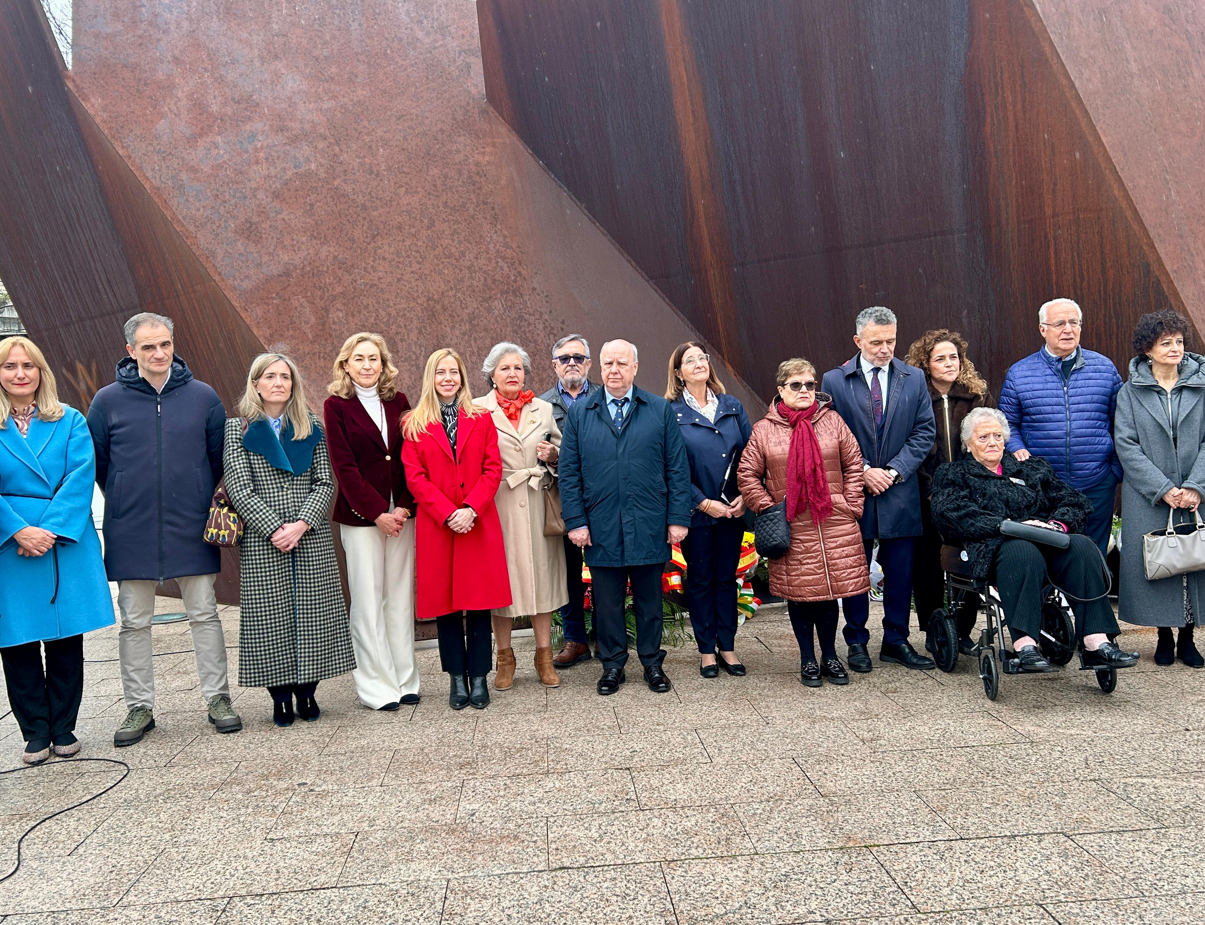 Acto conmemorativo del Día Europeo de las Víctimas del Terrorismo