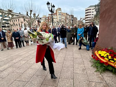 Acto conmemorativo del Día Europeo de las Víctimas del Terrorismo