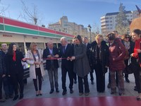 La Presidenta del Parlamento de La Rioja participa en la inauguración de Logrostock 2019