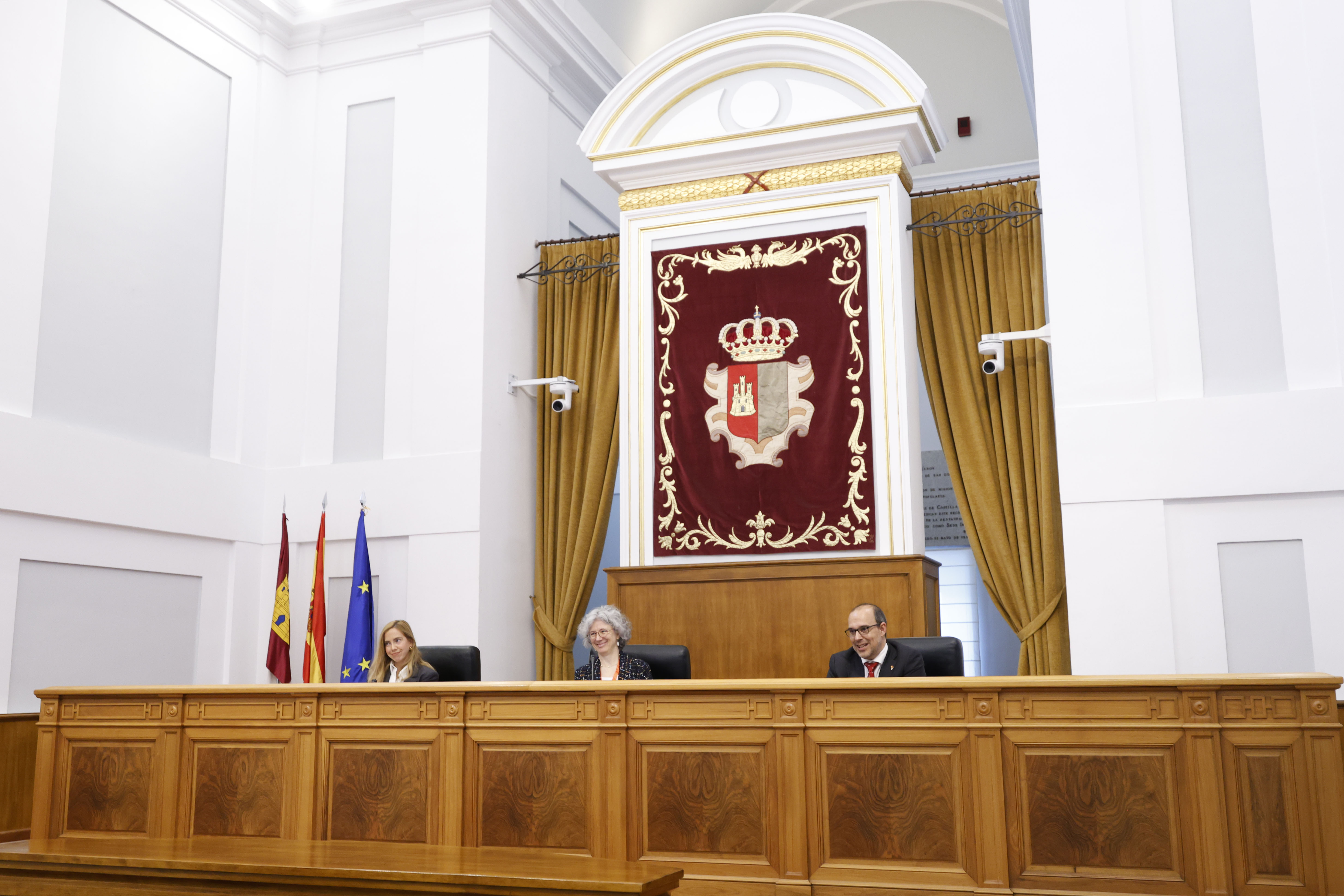 Intervención de Marta Fernández Cornago en las Cortes de Castilla-La Mancha
