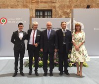 La Presidenta del Parlamento desea a todos los riojanos un feliz Día de La Rioja