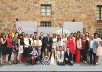 El Grupo de Danzas de Logroño fue reconocido con la Medalla de La Rioja