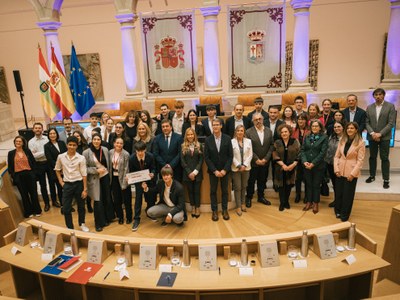 Final del VI Torneo de Debate Preuniversitario