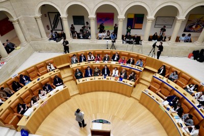 Final del VI Torneo de Debate Preuniversitario