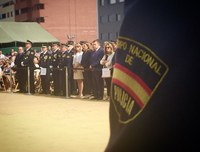 La Presidenta del Parlamento felicita a la Policía y a los condecorados en La Rioja durante la celebración de los Ángeles Custodios