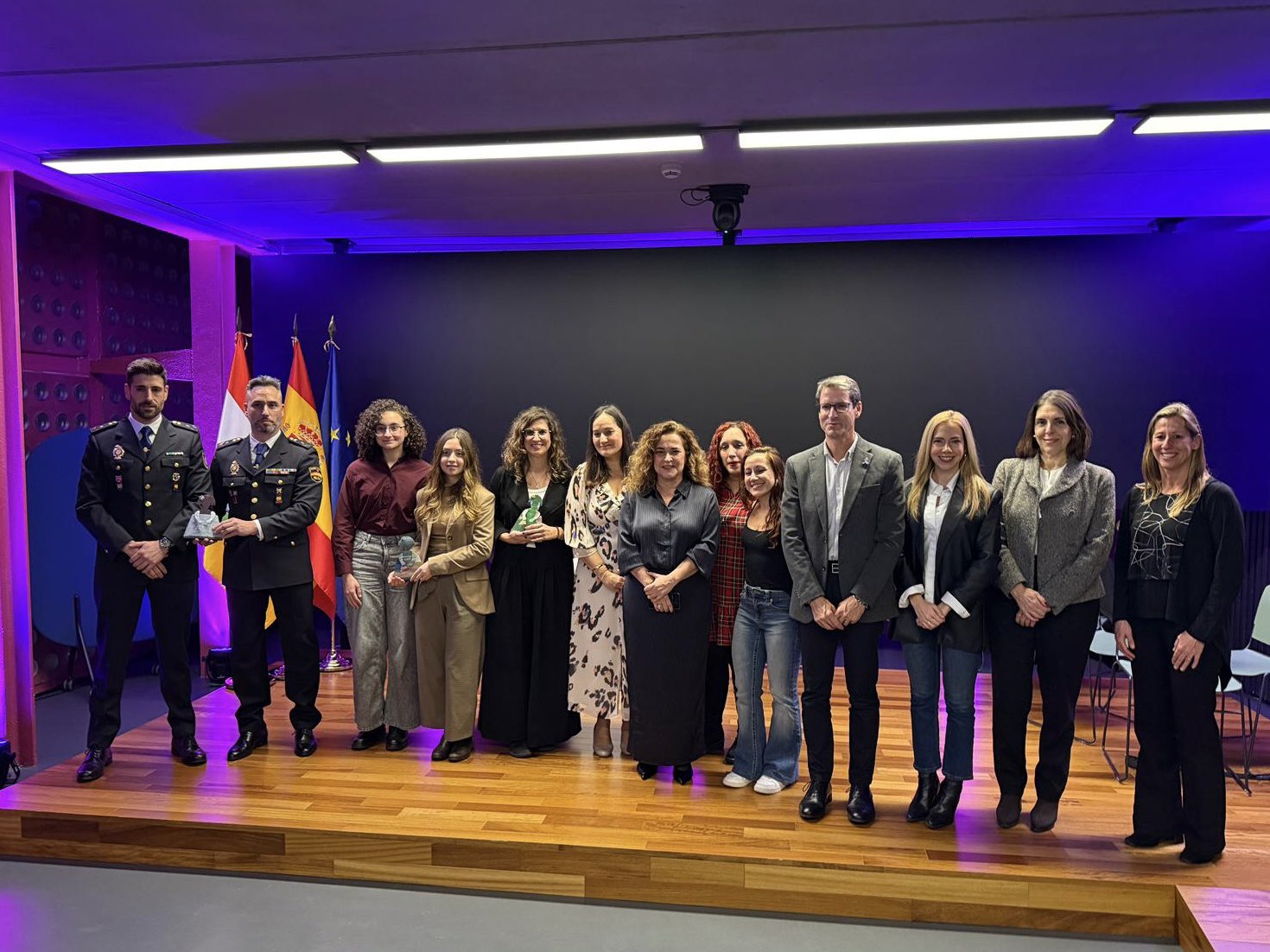 Entrega de las Meninas 2025