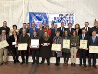 El Parlamento de La Rioja felicita a los galardonados en los premios ‘Amigos y Alimentos 2017’, referentes en solidaridad