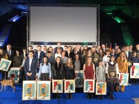 El Parlamento felicita a los premiados en la Gala del Deporte Riojano 2017