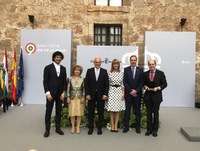 La Presidenta del Parlamento felicita a todos los riojanos desde San Millán de la Cogolla con motivo del Día de La Rioja