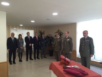 La Presidenta del Parlamento felicita al nuevo director del Centro 'Hípica de Logroño'