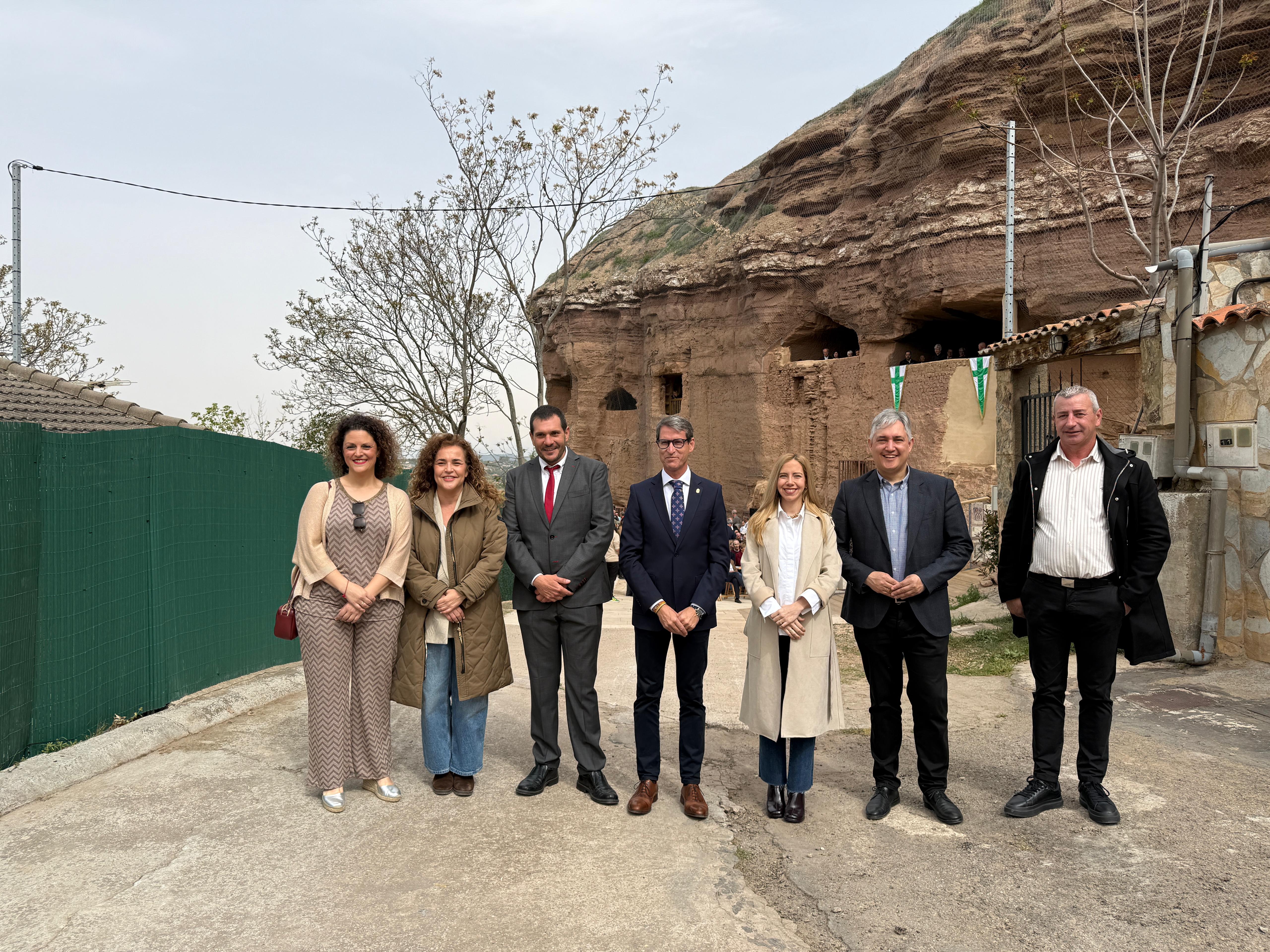 Inauguración de las obras de rehabilitación del Scriptorium de Albelda de Iregua