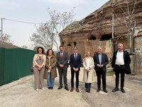 Inauguración de las obras de rehabilitación del Scriptorium de Albelda de Iregua