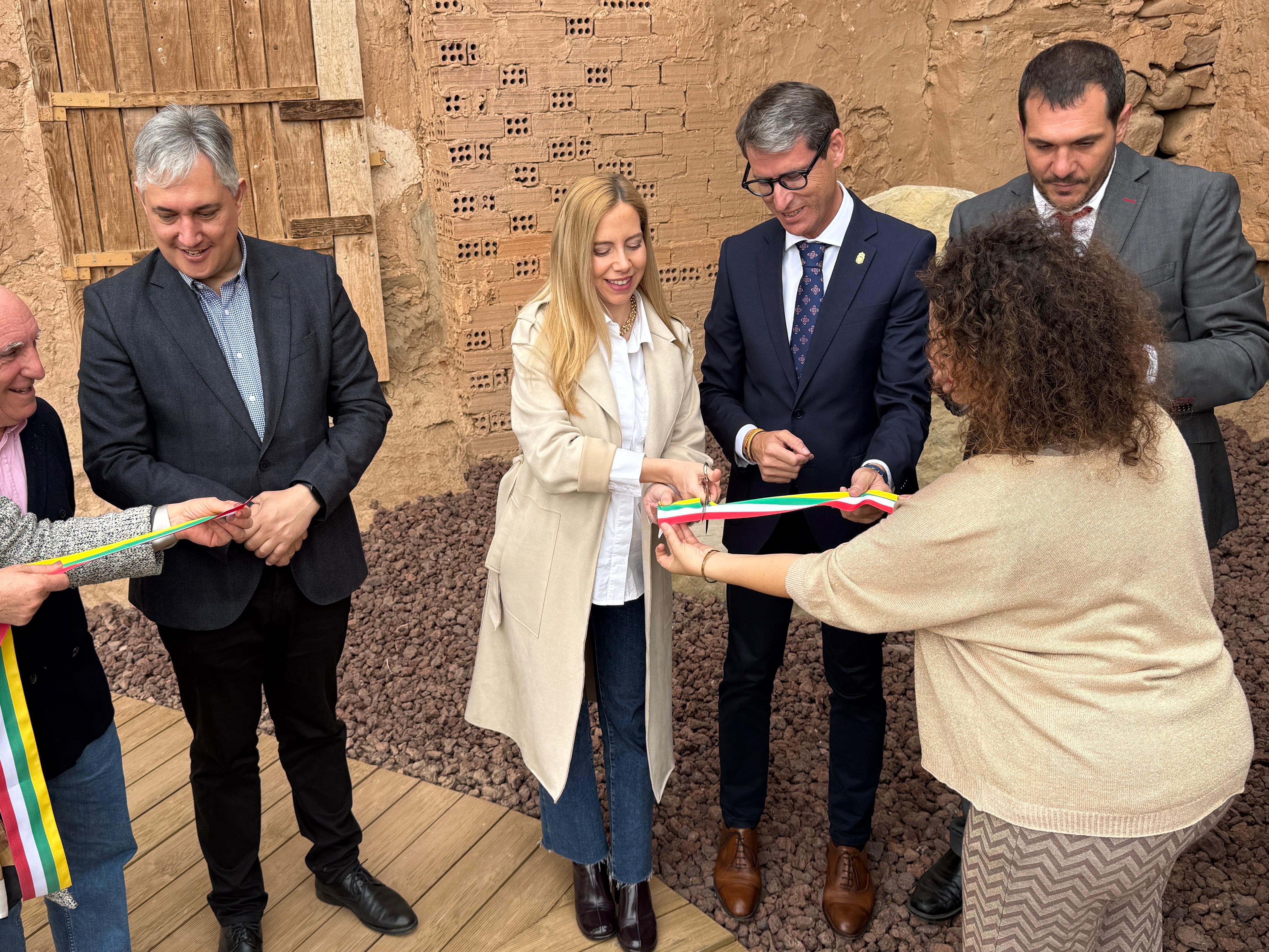 Inauguración de las obras de rehabilitación del Scriptorium de Albelda de Iregua