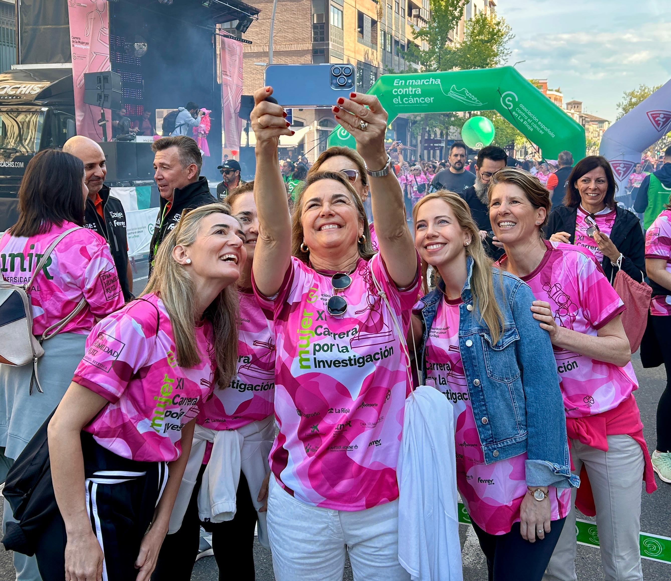 XI Carrera de la Mujer por la Investigación