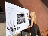 28º aniversario del asesinato de Miguel Ángel Blanco