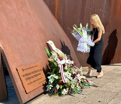 28º aniversario del asesinato de Miguel Ángel Blanco