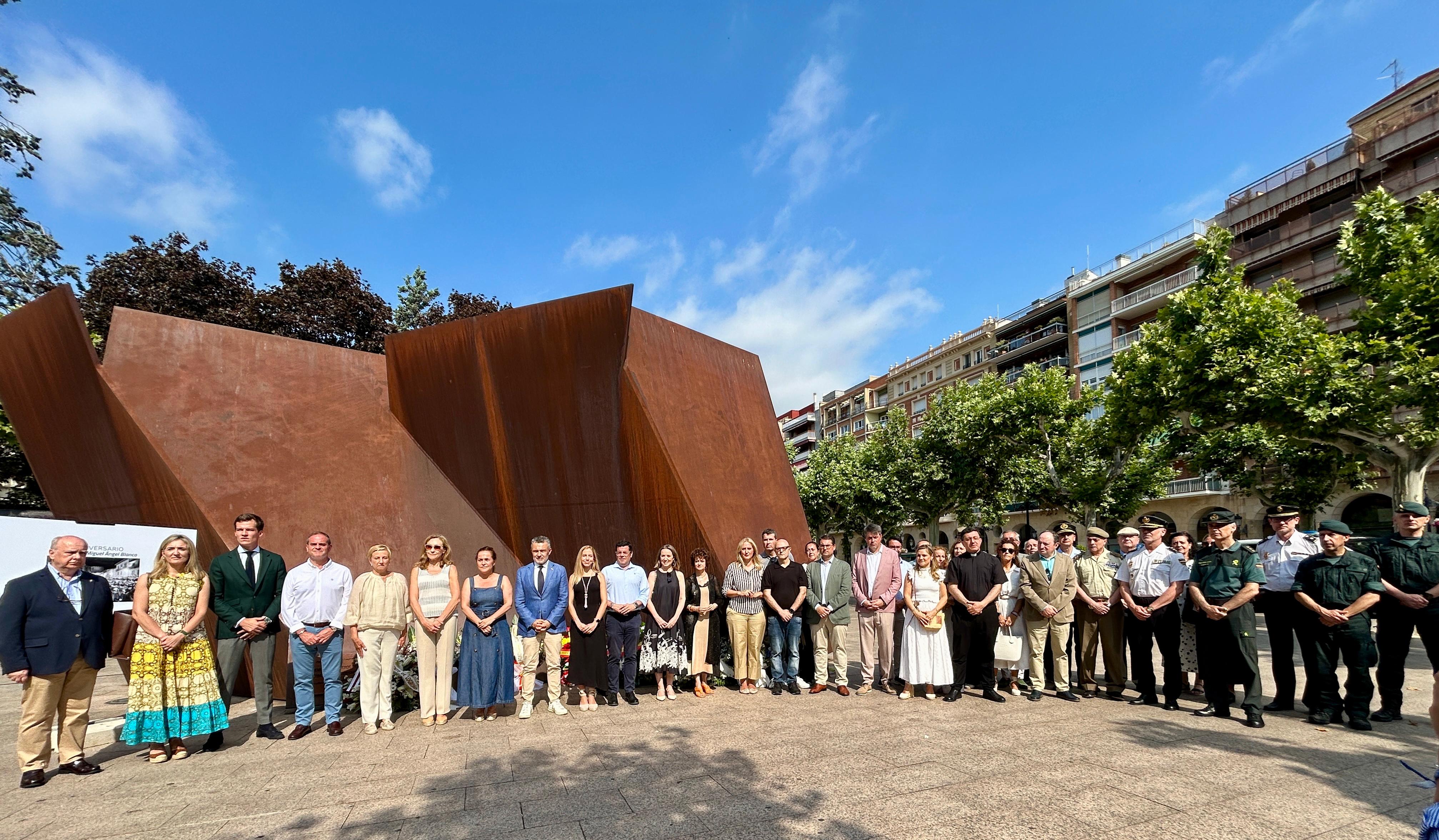 28º aniversario de Miguel Ángel Blanco