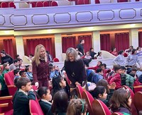 Charla Constitución Española, en Calahorra