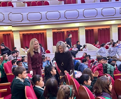 Charla Constitución Española, en Calahorra