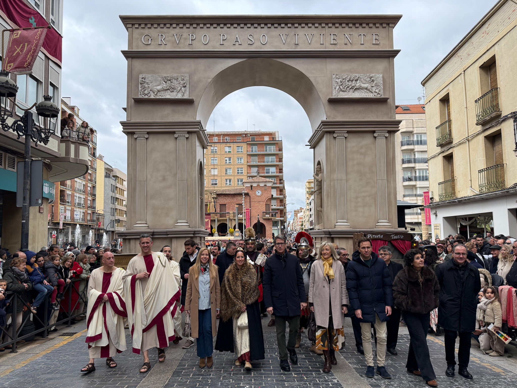 Inauguración de Mercaforum
