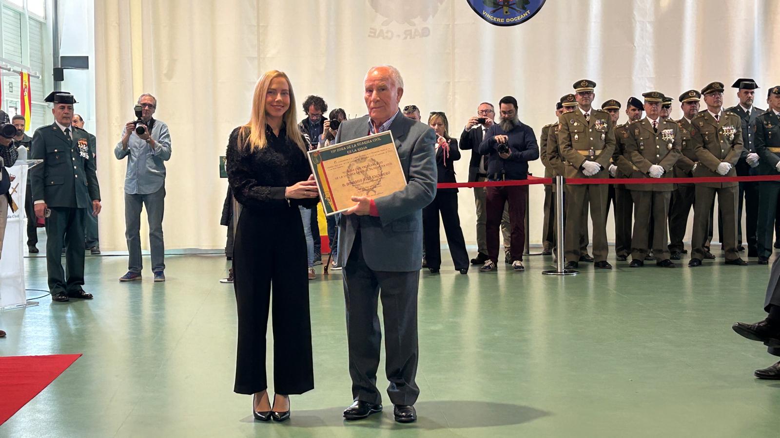 181º aniversario de la Guardia Civil