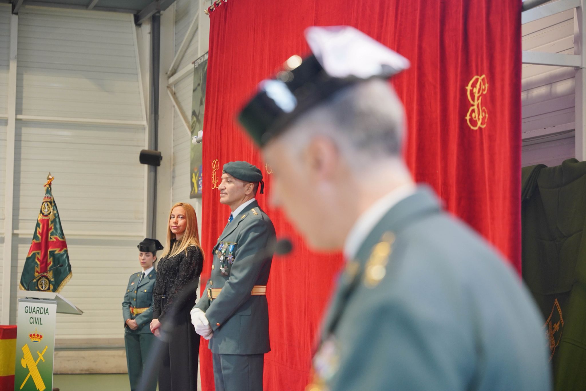 181º aniversario de la Guardia Civil