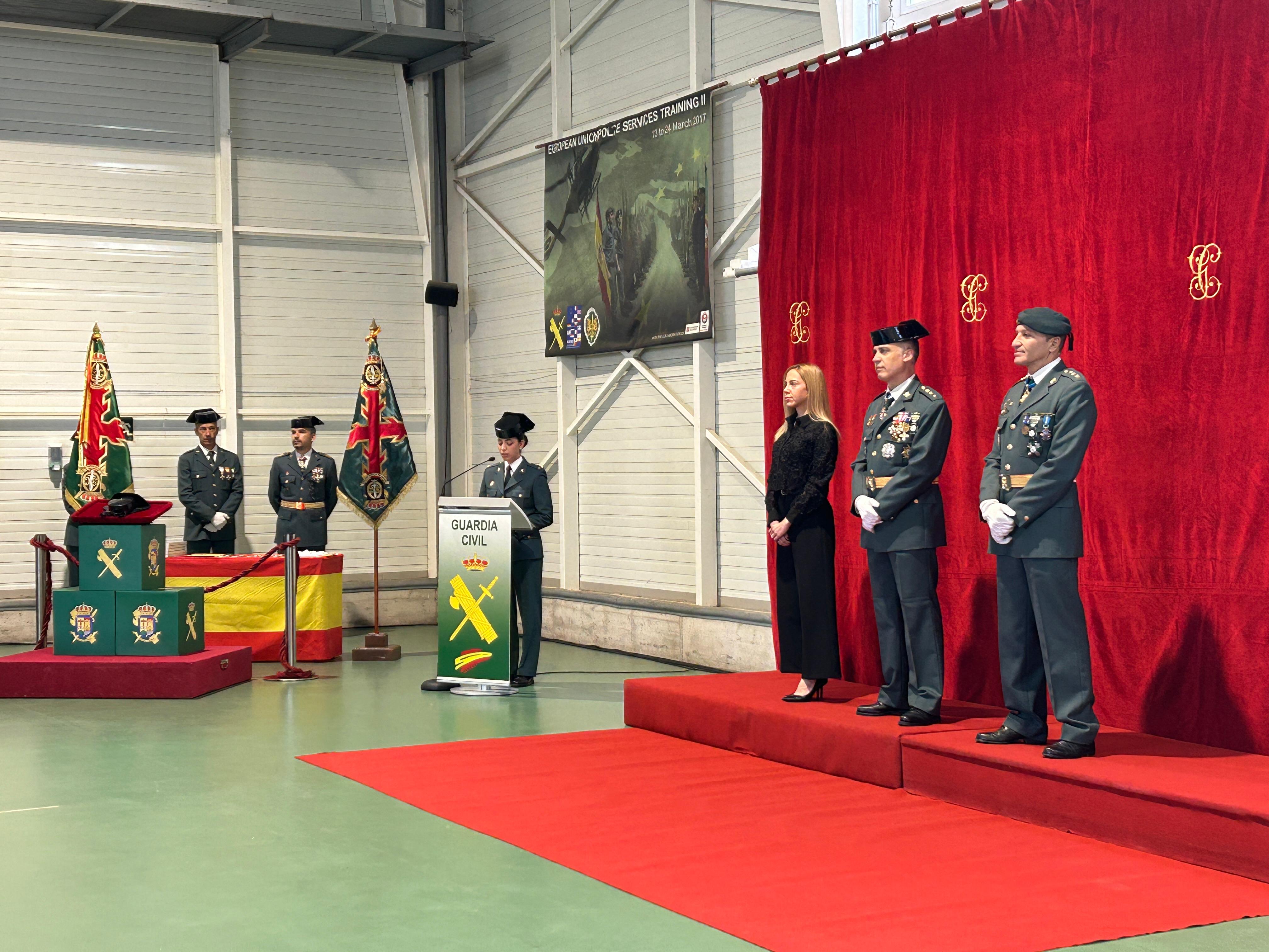 181º aniversario de la Guardia Civil