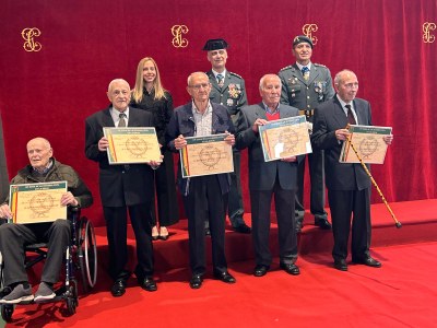 181º aniversario de la Guardia Civil