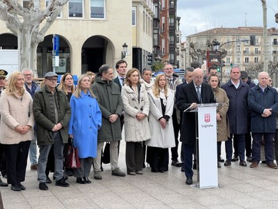 Acto en recuerdo de las víctimas del terrorismo