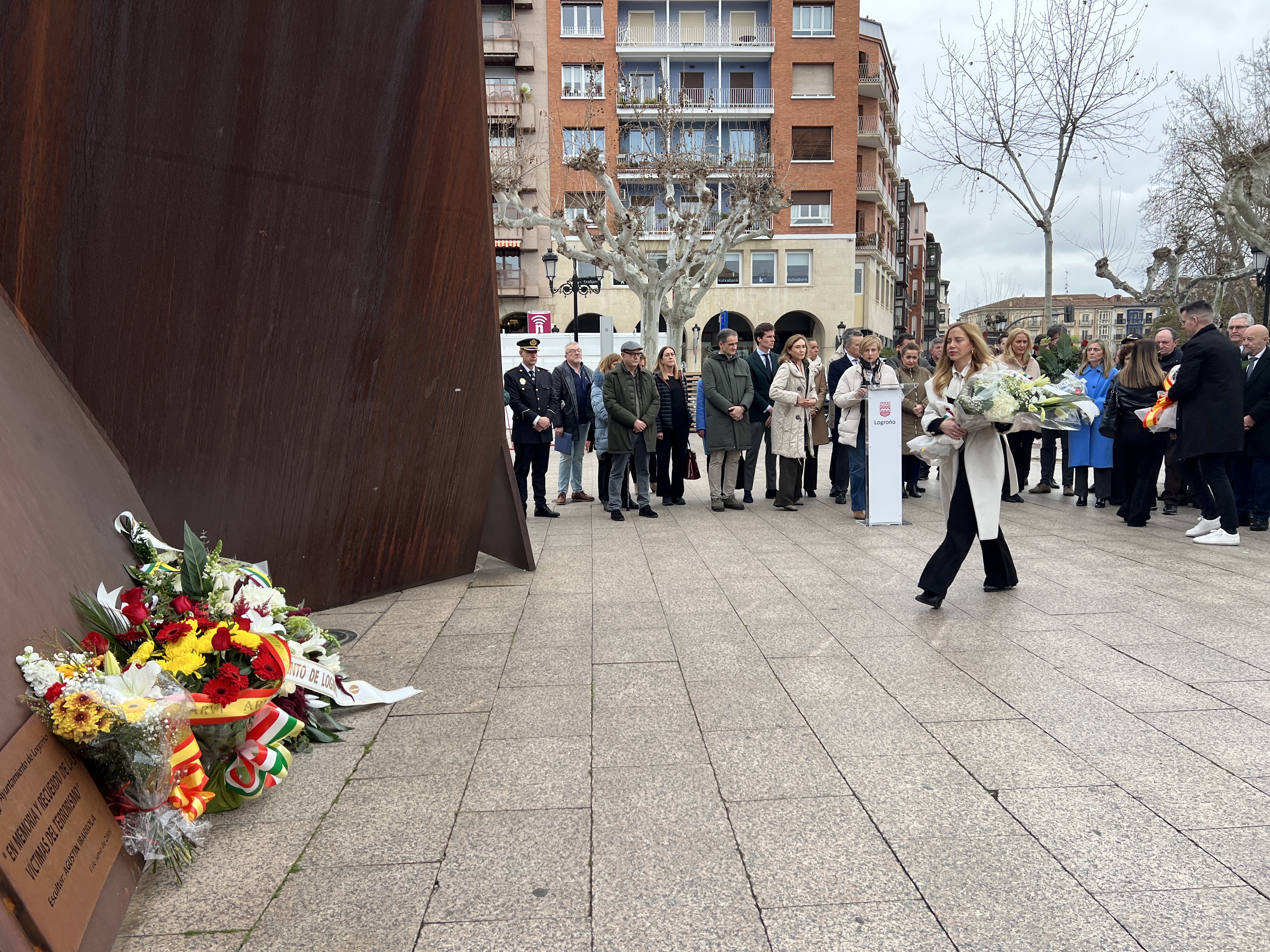 Acto en recuerdo de las víctimas del terrorismo