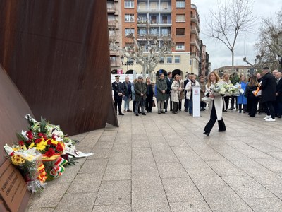 Acto en recuerdo de las víctimas del terrorismo
