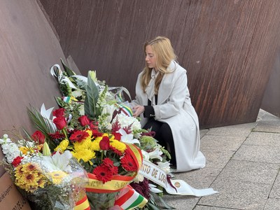 Acto en recuerdo de las víctimas del terrorismo